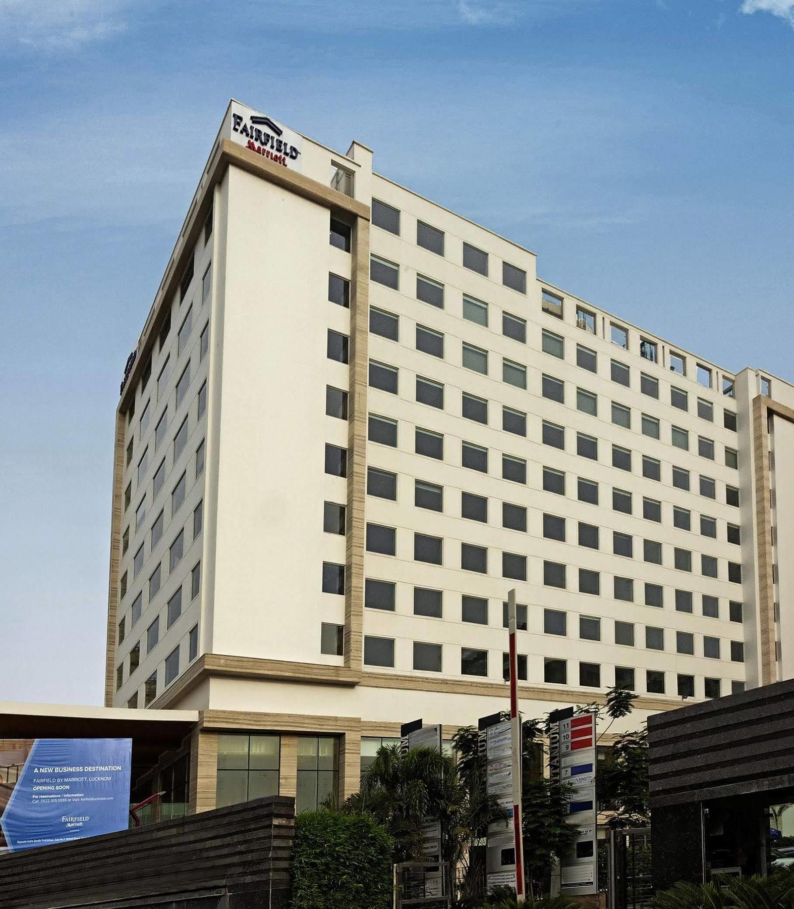 Fairfield By Marriott Lucknow Hotel Exterior photo